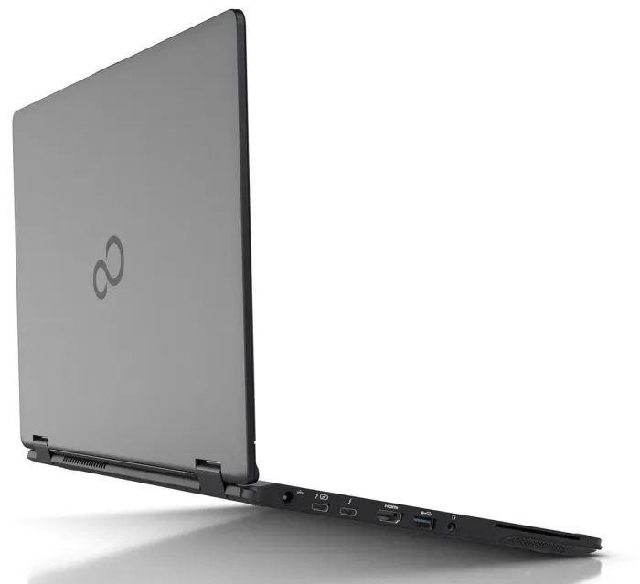Ультрабук-трансформер Fujitsu LifeBook U9310X / 13.3" (1920x1080) IPS / Intel Core i5-10210U (4 (8) ядра по 1.6 - 4.2 GHz) / 16 GB DDR3 / 240 GB SSD / Intel UHD Graphics / WebCam б/в - зображення 6