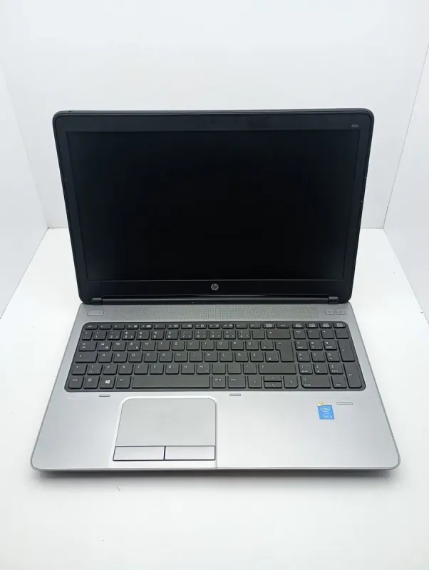 Ноутбук HP ProBook 650 / 15.6" (1920x1080) TN / Intel Core i5-4210M (2 (4) ядра по 2.6 - 3.2 GHz) / 8 GB DDR3 / 240 GB SSD / Intel HD Graphics 4600 / WebCam / HDMI б/в - зображення 2