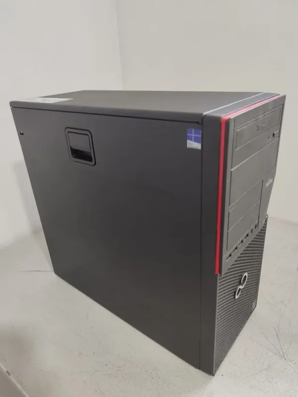 Комп'ютер Fujitsu Esprimo P920 E90 Tower / Intel Core i7-4770 (4 (8) ядра по 3.4 - 3.9 GHz) / 16 GB DDR3 / 240 GB SSD + 500 GB HDD / nVidia GeForce GT 630, 2 GB GDDR3, 128-bit б/в - зображення 3