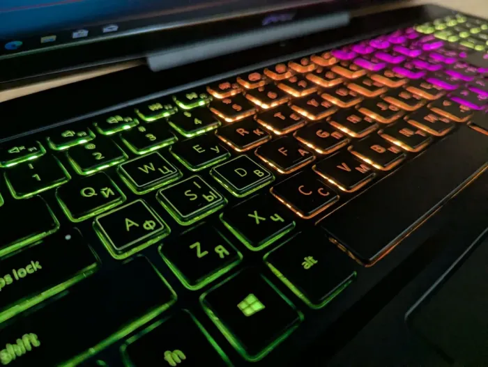 Ігровий ноутбук Dell G5 5505 / 15.6" (1920x1080) IPS / Ryzen 7 4800H (8 (16) ядер по 2.9 - 4.2 GHz) / 16 GB DDR4 / 512 GB SSD / AMD Radeon RX 5600M, 6 GB GDDR6, 192-bit / WebCam / HDMI / Windows 10 б/в - зображення 8