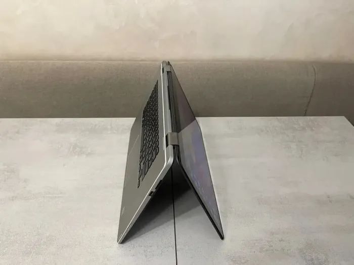 Ноутбук-трансформер Dell Inspiron 7558 / 15.6" (1920x1080) IPS Touch / Intel Core i5-5200U (2 (4) ядра по 2.2 - 2.7 GHz) / 8 GB DDR3 / 256 GB SSD / Intel HD Graphics 5500 / WebCam / HDMI б/в - зображення 7