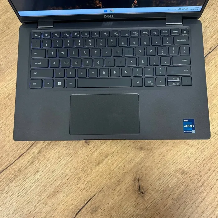 Ноутбук Б-клас Dell Latitude 7430 / 14" (1920x1080) IPS / Intel Core i5-1245U (10 (12) ядер по 3.3 - 4.4 GHz) / 16 GB DDR4 / 512 GB SSD NVMe / Intel Iris Xe Graphics / WebCam б/в - зображення 7
