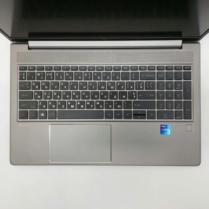 Мобільна робоча станція HP ZBook Power 15 G8 / 15,6'' (1920x1080) IPS Touch / Intel Core i7-11850H (8 (16) ядер по 2,5 - 4,8 ГГц) / 16 ГБ DDR4 / 512 ГБ SSD / nVidia RTX A2000, 4 ГБ GDDR6, 128-біт / WebCam б/в - зображення 7