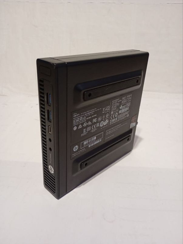 Неттоп HP ProDesk 600 G2 Mini USFF / Intel Core i5-6500T (4 ядра по 2.5 -3.1 GHz) / 8 GB DDR4 / 250 GB SSD + 500 GB HDD / Intel HD Graphics 530 б/в - зображення 5