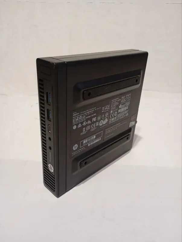 Неттоп HP ProDesk 600 G2 Mini USFF / Intel Core i5-6500T (4 ядра по 2.5 -3.1 GHz) / 8 GB DDR4 / 250 GB SSD + 500 GB HDD / Intel HD Graphics 530 б/в - зображення 5