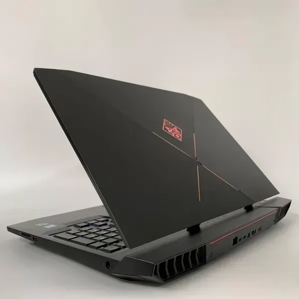 Ігровий ноутбук Б-клас HP Omen 17-an0 / 17.3" (1920x1080) IPS / Intel Core i7-7700HQ (4 (8) ядра по 2.8 - 3.8 GHz) / 16 GB DDR4 / 256 GB SSD + 1000 GB HDD / nVidia GeForce GTX 1070, 8 GB GDDR5, 256-bit / WebCam / HDMI б/в - зображення 7