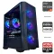 Збірка під замовлення: комп'ютер MSI MAG Forge M100R Black Tower / AMD Ryzen 5 5600 (6 (12) ядер по 3.5 - 4.4 GHz) / 32 GB DDR4 / 1000 GB SSD M.2 / AMD Radeon RX 5700 XT, 8 GB GDDR6, 256-bit / 650W б/в