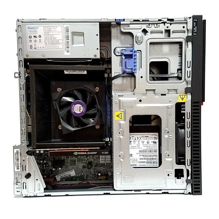 ПК Lenovo ThinkCentre M700 SFF / Intel Core i5-6500 (4 ядра по 3.2 - 3.60 GHz) / 32 GB DDR4 / 256 GB SSD / nVidia Quadro K1200, 4 GB GDDR5, 128-bit / Win 10 Home б/в - зображення 4