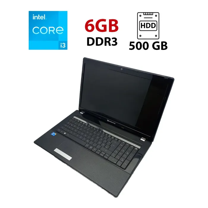 Ноутбук Acer LM85 / 17.3" (1600x900) TN / Intel Core i3-350M (2 (4) ядра по 2.26 GHz) / 6 GB DDR3 / 500 GB HDD / AMD Mobility Radeon HD 5000 / WebCam б/в - зображення 1