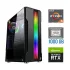 Ігровий ПК Tower / AMD Ryzen 5 5500 (6 (12) ядер по 3.6-4.2 GHz) / 32 GB DDR4 / 1000 GB SSD / nVidia GeForce RTX 4060, 8 GB GDDR6, 128-bit
