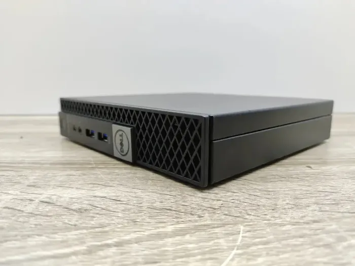 Неттоп Dell OptiPlex 3040M USFF / Intel Core i5-6500T (4 ядра по 2.5 - 3.1 GHz) / 8 GB DDR3 / 240 GB SSD / Intel HD Graphics 530 б/в - зображення 5