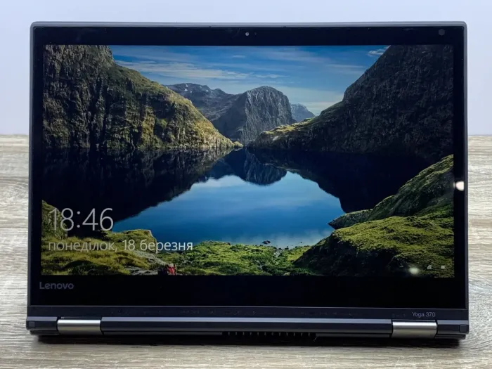 Ноутбук-трансформер Б-клас Lenovo ThinkPad Yoga 370 / 13.3" (1920x1080) IPS Touch / Intel Core i5-7300U (2 (4) ядра по 2.6 - 3.5 GHz) / 8 GB DDR4 / 240 GB SSD / Intel HD Graphics 620 / WebCam б/в - зображення 4