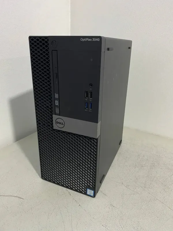 Комп'ютер Dell OptiPlex 3040 Tower / Intel Core i3-6100 (2 (4) ядра по 3.7 GHz) / 8 GB DDR3 / 240 GB SSD / Intel HD Graphics 530 / DVD-ROM б/в - зображення 3