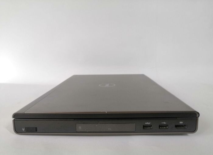 Мобільна робоча станція Dell Precision M4800 / 15,6" (1920x1080) IPS / Intel Core i7-4810MQ (4 (8) ядра по 2,8 - 3,8 ГГц) / 16 ГБ DDR3 / 256 ГБ SSD / nVidia Quadro K2100M, 2 ГБ GDDR5, 128-біт / DVD-ROM / WebCam / Win 10 Pro б/в - изображение 4