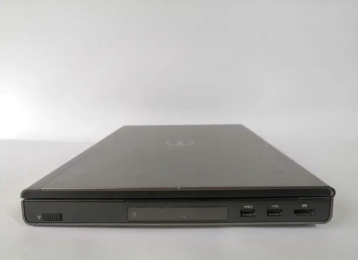 Мобільна робоча станція Dell Precision M4800 / 15,6" (1920x1080) IPS / Intel Core i7-4810MQ (4 (8) ядра по 2,8 - 3,8 ГГц) / 16 ГБ DDR3 / 256 ГБ SSD / nVidia Quadro K2100M, 2 ГБ GDDR5, 128-біт / DVD-ROM / WebCam / Win 10 Pro б/в - зображення 4