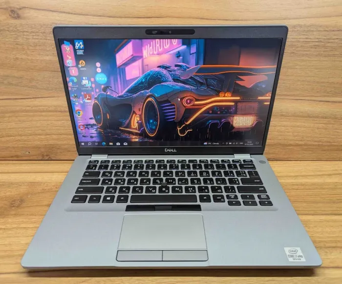 Ультрабук Dell Latitude 5411 / 14" (1920x1080) IPS / Intel Core i7-10850H (6 (12) ядер по 2.7 - 5.1 GHz) / 16 GB DDR4 / 256 GB SSD / Intel UHD Graphics / WebCam / Windows 10 б/в - зображення 2