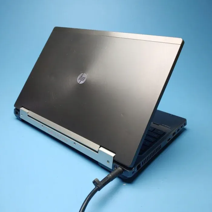 Мобільна робоча станція Б-клас HP Elitebook 8560w / 15.6" (1600x900) TN / Intel Core i5-2540M (2 (4) ядра по 2.6 - 3.3 GHz) / 8 GB DDR3 / 480 GB SSD / AMD FirePro M5950, 1 GB GDDR5, 128-bit / WebCam / Win 10 Pro б/в - зображення 5