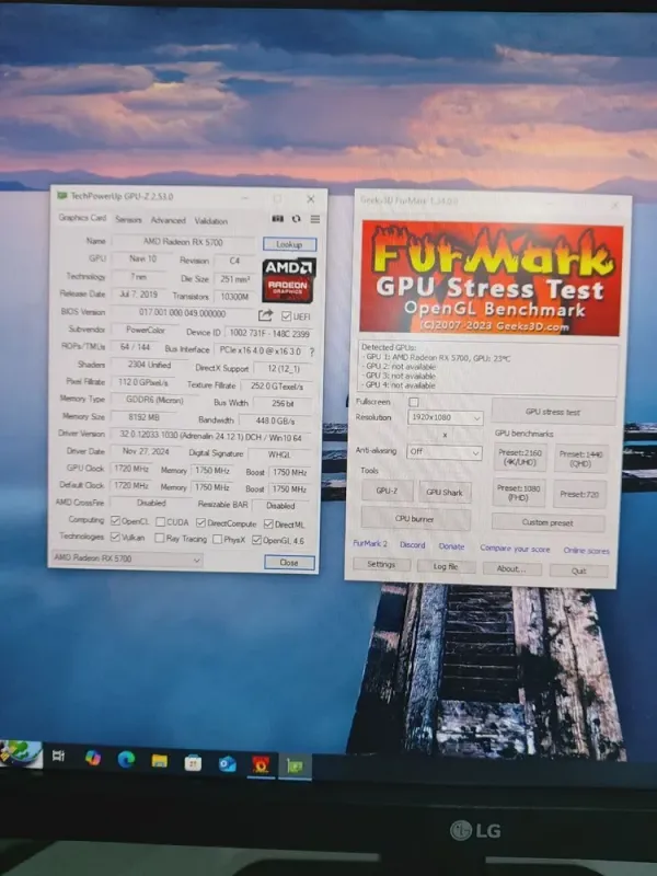 Ігровий ПК 1stPlayer Ariya AY7 Tower / AMD Ryzen 5 3600 (6 (12) ядер по 3.6 - 4.2 GHz) / 16 GB DDR4 / 1000 GB SSD M.2 / AMD Radeon RX 5700, 8 GB GDDR6, 256-bit / 500W б/в - зображення 10