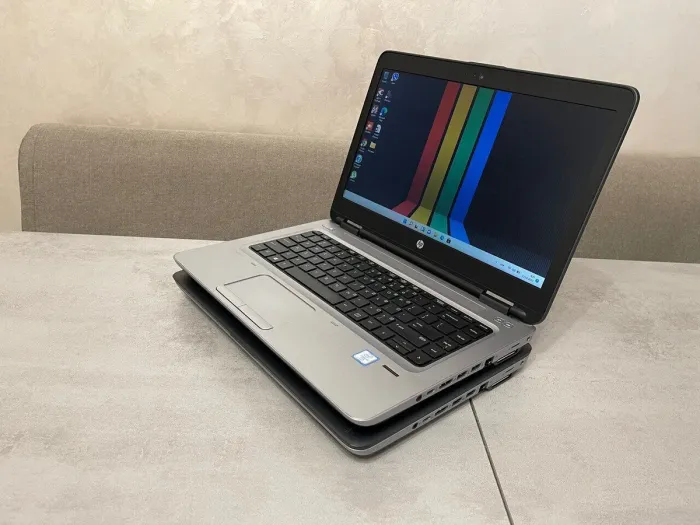 Ноутбук HP ProBook 640 G2 / 14" (1366x768) TN / Intel Core i5-6300U (2 (4) ядра по 2.4 - 3.0 GHz) / 8 GB DDR4 / 256 GB SSD / Intel HD Graphics 520 / WebCam б/в - зображення 5