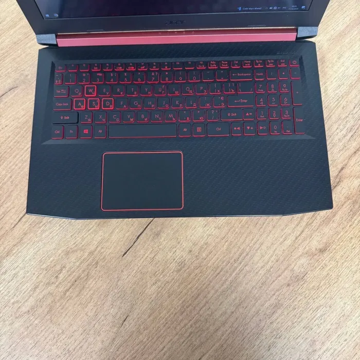 Ігровий ноутбук Acer Nitro 5 AN515-53 / 15.6" (1920x1080) IPS / Intel Core i5-8300H (4 (8) ядра по 2.3 - 4.0 GHz) / 8 GB DDR4 / 256 GB SSD / nVidia GeForce GTX 1050, 4 GB GDDR5, 128-bit / WebCam б/в - зображення 7