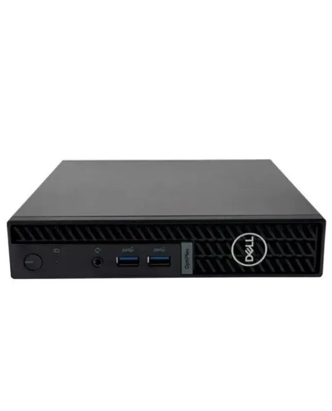 Неттоп Dell OptiPlex 7010 Micro USFF / Intel Core i3-13100T (4 (8) ядра по 2.5 - 4.2 GHz) / 16 GB DDR4 / 512 GB SSD / Intel UHD Graphics 730 б/в - зображення 4