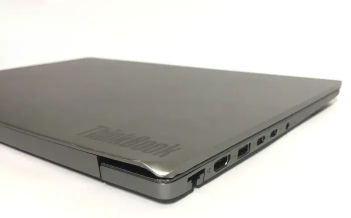 Ультрабук Б-клас Lenovo ThinkBook 14IIL / 14" (1920x1080) IPS / Intel Core i5-1035G1 (4 (8) ядра по 1.0 - 3.6 GHz) / 8 GB DDR4 / 128 GB SSD / Intel UHD Graphics / WebCam / Win 11 Pro б/в - зображення 10