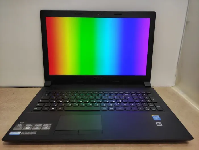 Ноутбук Б-клас Lenovo B50-30 / 15.6" (1366x768) TN / Intel Celeron N2815 (2 ядра по 1.86 - 2.13 GHz) / 4 GB DDR3 / 120 GB SSD / Intel HD Graphics / WebCam б/в - зображення 10