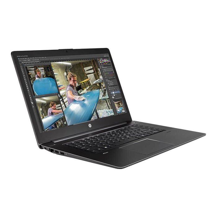 Мобільна робоча станція HP zBook 15 G3 / 15.6" (1920x1080) IPS / Intel Core i7-6700HQ (4 (8) ядра по 2.6 - 3.5 GHz) / 8 GB DDR4 / 256 GB SSD / nVidia Quadro M1000M, 2 GB DDR3, 128-bit / WebCam б/в - зображення 3