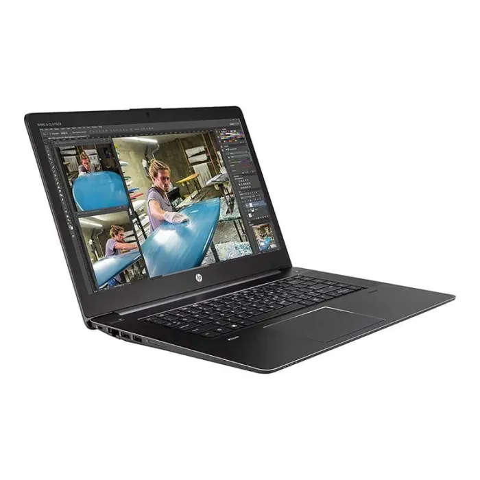 Мобільна робоча станція HP zBook 15 G3 / 15.6" (1920x1080) IPS / Intel Core i7-6700HQ (4 (8) ядра по 2.6 - 3.5 GHz) / 8 GB DDR4 / 256 GB SSD / nVidia Quadro M1000M, 2 GB DDR3, 128-bit / WebCam б/в - зображення 3