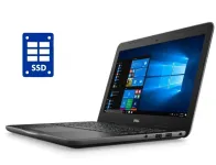 Ноутбук Dell Latitude 3380 / 13.3" (1366x768) TN / Intel Core i3-6006U (2 (4) ядра по 2.0 GHz) / 4 GB DDR4 / 128 GB SSD / Intel HD Graphics 520 / WebCam / Win 10 Pro б/в