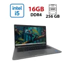 Ультрабук Dell Latitude 5420 / 14" (1920x1080) IPS / Intel Core i5-1145G7 (4 (8) ядра по 2.6 - 4.4 GHz) / 16 GB DDR4 / 256 GB SSD / Intel Iris X Graphics / WebCam б/в