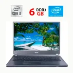 Ноутбук Acer Aspire M5-481T / 14" (1366x768) TN / Intel Core i3-2377M (2 (4) ядра по 1.5) / 6 GB DDR3 / 500 GB HDD / Intel HD Graphics 3000 б/в