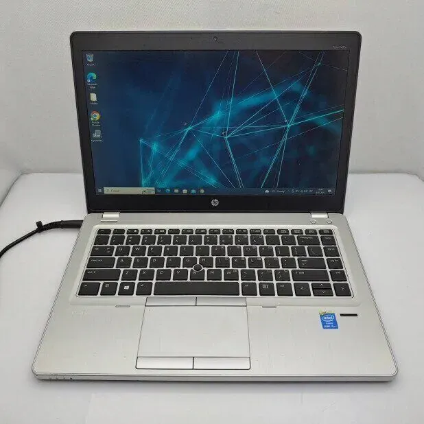 Ультрабук Б-клас HP EliteBook Folio 9480m / 14" TN / Core i7-4600U (2(4) ядра по 2.1-3.3GHz) / 8GB DDR3 / 256GB SSD / HD Graphics 4400 / WebCam / Win 10 Pro б/в - зображення 2