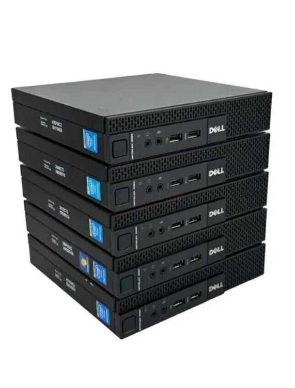 Неттоп Dell OptiPlex 3020 Micro USFF / Intel Core i5-4570T (2 (4) ядра по 2.9 - 3.6 GHz) / 16 GB DDR3 / 1000 GB SSD / Intel HD Graphics 4600 б/в - зображення 6