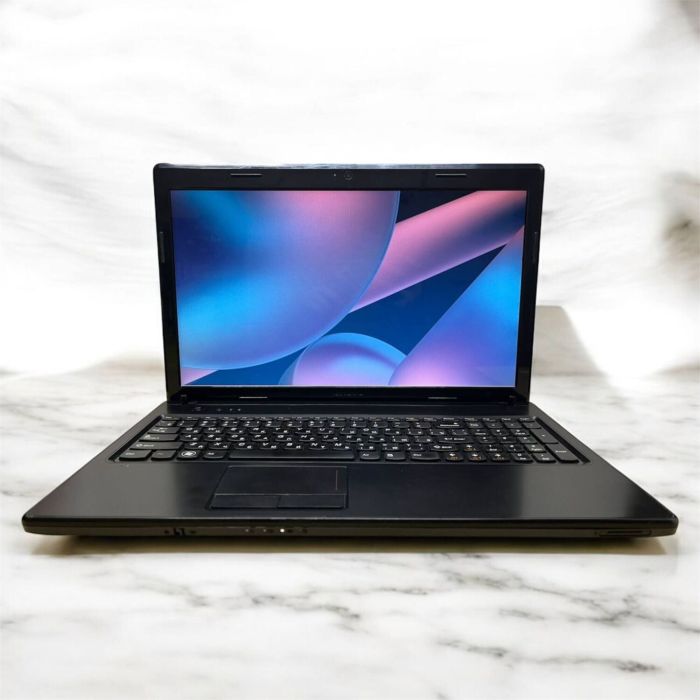 Ноутбук Б-клас Lenovo G570 / 15.6" (1366x768) TN / Intel Pentium B960 (2 ядра по 2.2 GHz) / 8 GB DDR3 / 128 GB SSD / Intel HD Graphics / WebCam / DVD-RW б/в - зображення 2