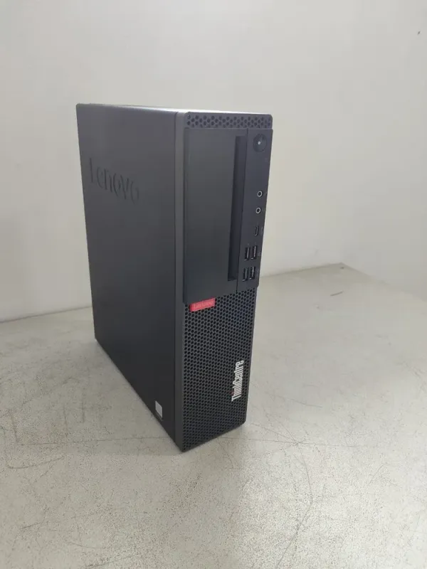 Комп'ютер Lenovo ThinkCentre M720s SFF / Intel Core i3-8100 (4 ядра по 3.6 GHz) / 8 GB DDR4 / 128 GB SSD / Intel UHD Graphics 630 б/в - зображення 3