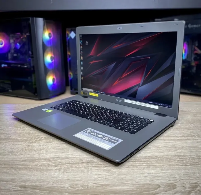 Ноутбук Acer Aspire E 17 E5-773G / 17.3" (1600x900) TN / Intel Core i5-6200U (2 (4) ядра по 2.3 - 2.8 GHz) / 8 GB DDR3 / 240 GB HDD / nVidia GeForce 940M, 2 GB GDDR3, 64-bit / WebCam / DVD-ROM б/в - зображення 5