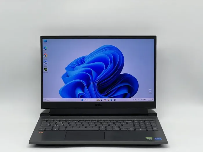 Ігровий ноутбук Б-класу Dell G15 5511 / 15,6" (1920x1080) IPS / Intel Core i7-11800H (8 (16) ядер по 2.3 - 4.6 GHz) / 16 GB DDR4 / 512 GB SSD / nVidia GeForce RTX 3060, 6 GB GDDR6, 192-bit / WebCam б/в - зображення 2