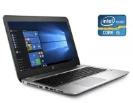 Ноутбук HP ProBook 450 G4 / 15.6" (1366x768) TN / Intel Core i5-7200U (2 (4) ядра по 2.5 - 3.1 GHz) / 8 GB DDR4 / 240 GB SSD / Intel HD Graphics 620 / WebCam / DVD-ROM / Win 10 Pro б/в