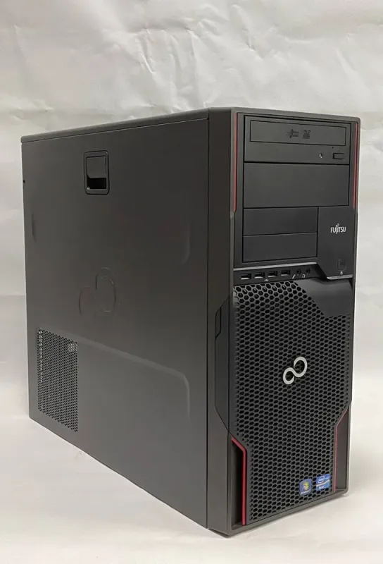 Робоча станція Fujitsu Celsius M720 Tower / Intel Xeon E5-1620 (4 (8) ядра по 3.6 - 3.8 GHz) / 16 GB DDR3 / 256 GB SSD + 1000 GB HDD / nVidia Quadro 4000, 2 GB GDDR5, 256-bit / DVD-ROM б/в - зображення 2