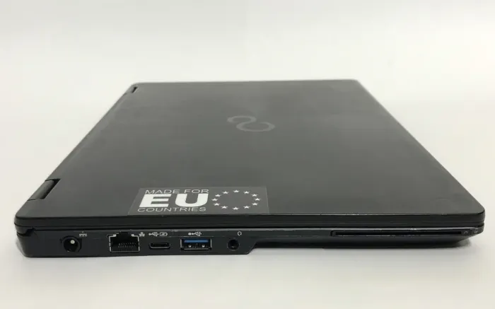 Нетбук Б-клас Fujitsu Lifebook U727 / 12.5" (1366x768) TN / Intel Core i3-7100U (2 (4) ядра по 2.4 GHz) / 8 GB DDR4 / 128 GB SSD M.2 / Intel HD Graphics 620 / WebCam / Win 10 Pro б/в - зображення 4