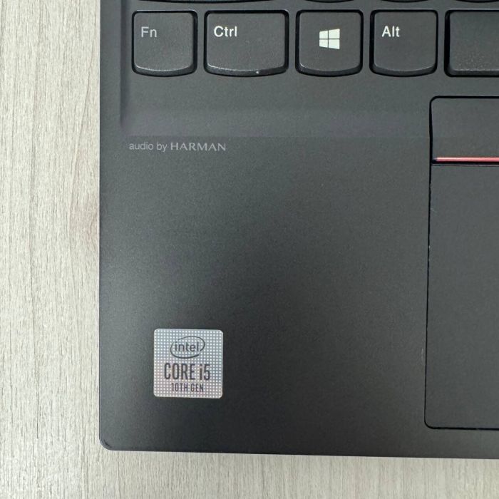 Ноутбук Lenovo ThinkPad E15 / 15.6" (1920x1080) IPS / Intel Core i5-10210U (4 (8) ядра по 1.6 - 4.2 GHz) / 8 GB DDR4 / 256 GB SSD NVMe / Intel UHD Graphics / WebCam б/в - зображення 8