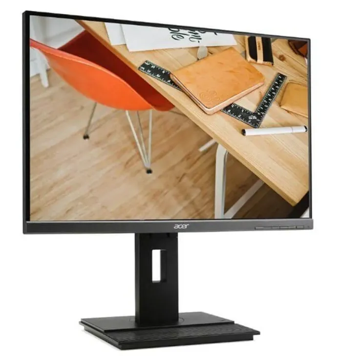 Монітор Acer B246WL / 24" (1920x1080) IPS / USB-Hub, VGA, DVI, DisplayPort, HDMI / Вбудовані колонки 2x 1W / VESA 100x100 б/в - зображення 3