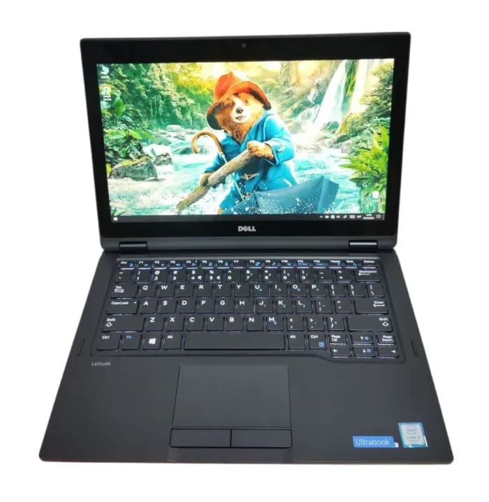 Ноутбук-трансформер Dell Latitude 5289 / 12.5" (1920x1080) IPS Touch / Intel Core i3-7100U (2 (4) ядра по 2.4 GHz) / 4 GB DDR3 / 256 GB SSD / Intel HD Graphics 620 / WebCam / Win 10 Home б/в - зображення 2