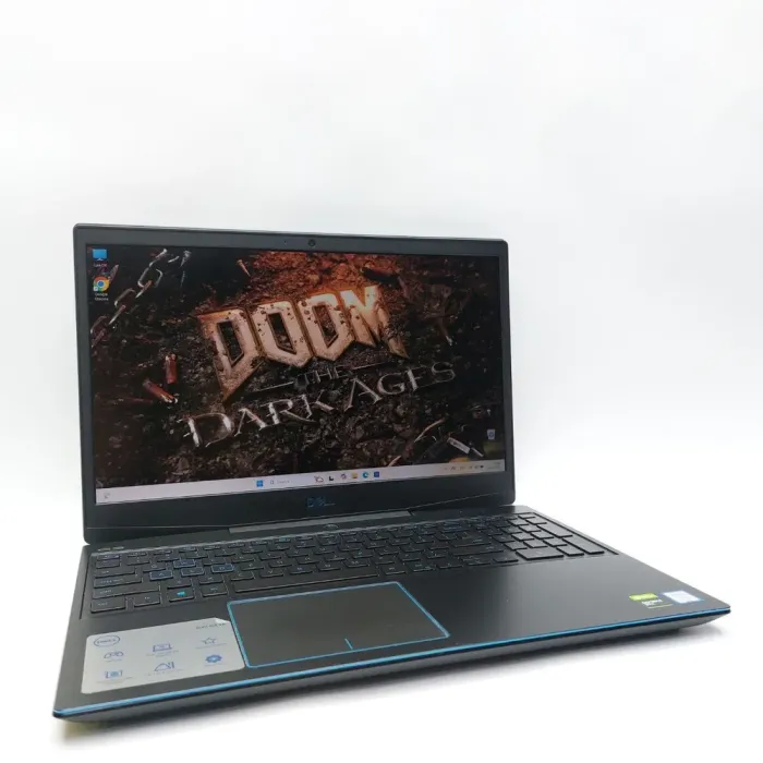 Ігровий ноутбук Dell 15 G3 / 15.6" (1920x1080) IPS / Intel Core i7-9850H (6 (12) ядер по 2.6 - 4.6 GHz) / 16 GB DDR4 / 512 GB SSD / nVidia GeForce GTX 1660 Max-Q, 6 GB GDDR5, 192-bit / WebCam б/в - зображення 6