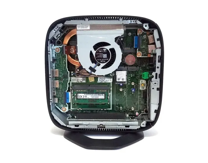 Неттоп HP t740 Thin Client USFF / AMD Ryzen V1756B (4 (8) ядра по 3.25 - 3.6 GHz) (аналог i7-7700T) / 32 GB DDR4 / 512 GB SSD M.2 / AMD Radeon RX Vega 8 Graphics / Win 10 Pro б/в - зображення 4