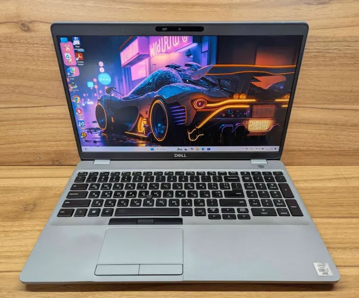 Мобільна робоча станція Dell Precision 3550 / 15.6" (1920x1080) IPS / Intel Core i7-10610U (4 (8) ядра по 1.8 - 4.9 GHz) / 16 GB DDR4 / 512 GB SSD / nVidia Quadro P520, 2 GB GDDR5, 64-bit / WebCam / Windows 11 б/в - зображення 2