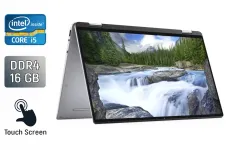 Ультрабук-трансформер Dell Latitude 9520 / 15.6" (1920x1080) IPS Touch / Intel Core i5-1145G7 (4 (8) ядра по 2.6 - 4.4 GHz) / 16 GB DDR4 / 256 GB SSD / Intel Iris Xe Graphics / WebCam / HDMI б/в