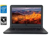 Ультрабук Б-клас Dell Latitude 3340 / 13.3" (1366x768) TN / Intel Core i3-4010U (2 (4) ядра по 1.7 GHz) / 4 GB DDR3 / 500 GB HDD / Intel HD Graphics 4400 / WebCam / HDMI / miniDP б/в