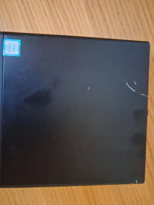 Неттоп Б-клас HP ProDesk 600 G3 Desktop Mini USFF / Intel Core i5-8500T (6 ядер по 2.1 - 3.5 GHz) / 8 GB DDR4 / 256 GB SSD / Intel UHD Graphics 630 / DisplayPort б/в - зображення 4